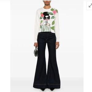 Alice + Olivia Gleeson Sweater NWT